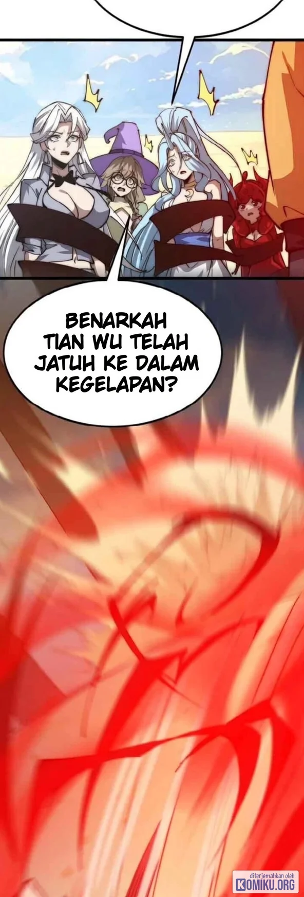 Summon The Demon, For I Am The Abyss Chapter 73 Gambar 12