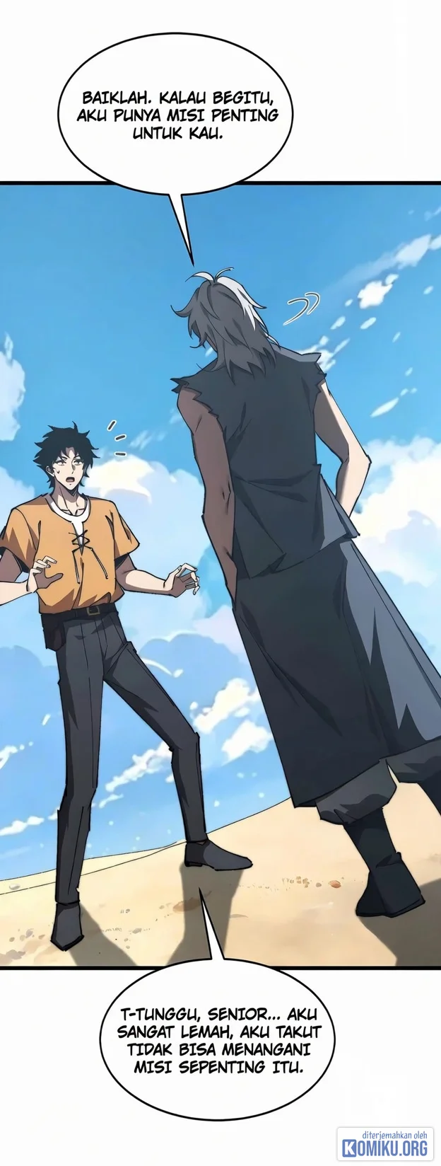 Summon The Demon, For I Am The Abyss Chapter 74 Gambar 10