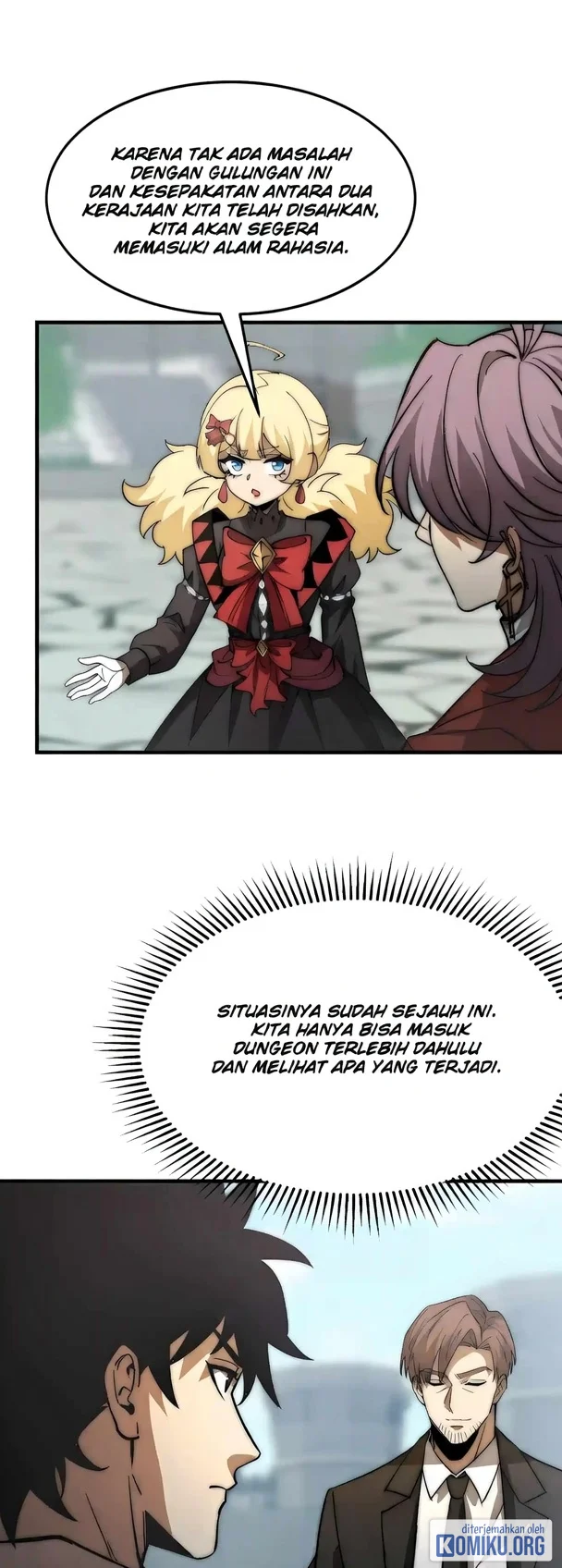 Summon The Demon, For I Am The Abyss Chapter 82 Gambar 12