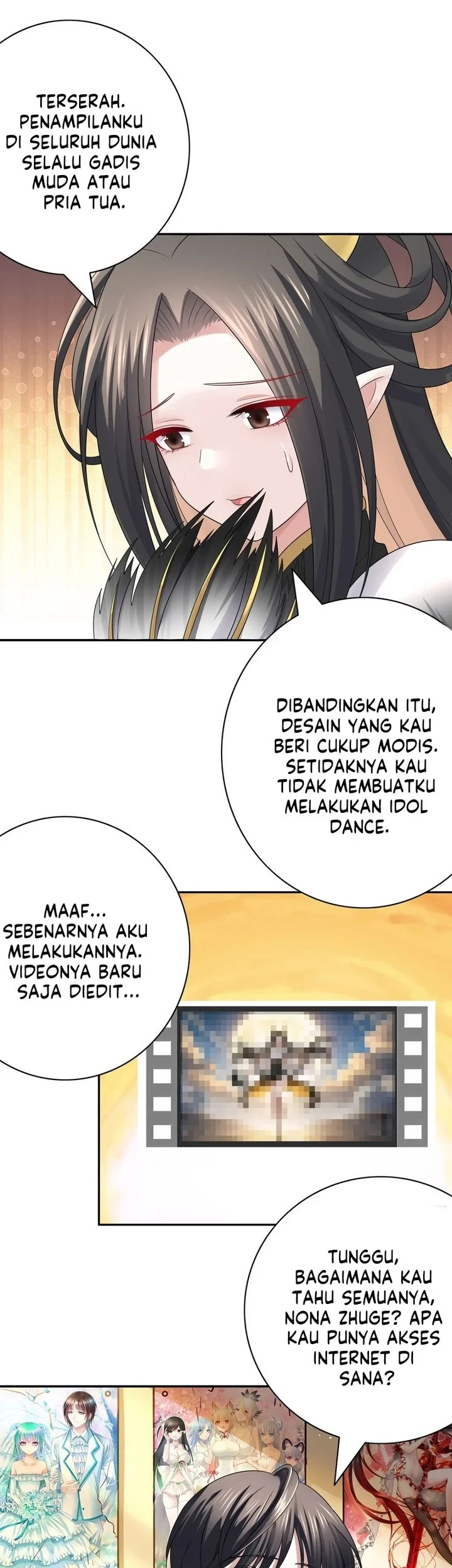 Summon the Famous Generals of the Three Kingdoms, I Will Be the Prime Minister of Dongying Chapter 3 Gambar 5