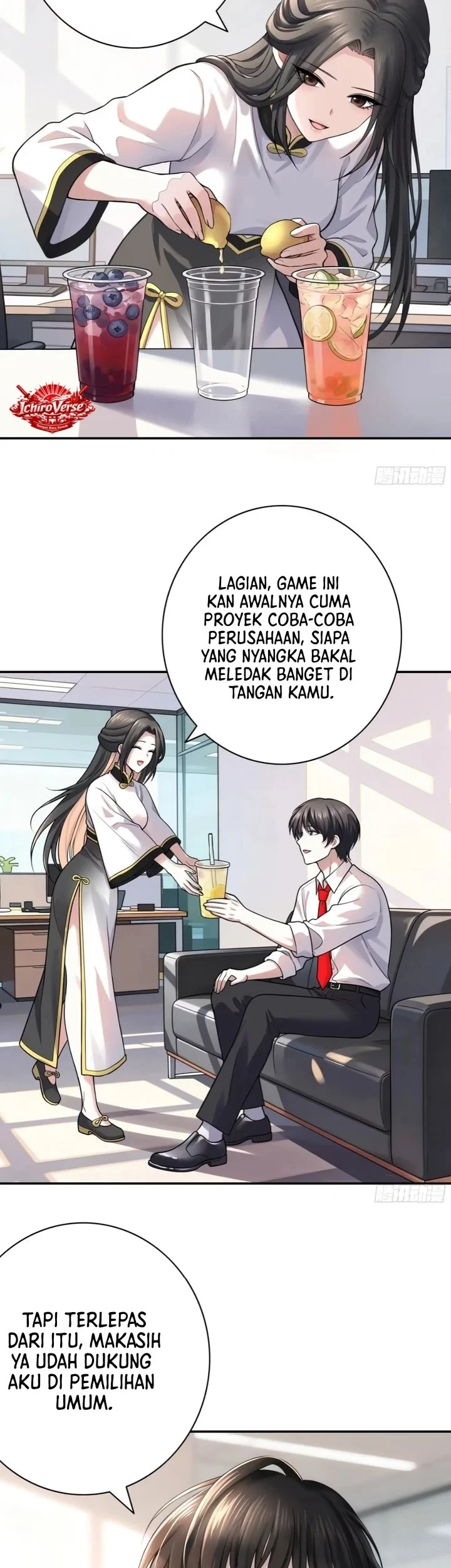 Summon the Famous Generals of the Three Kingdoms, I Will Be the Prime Minister of Dongying Chapter 5 Gambar 6