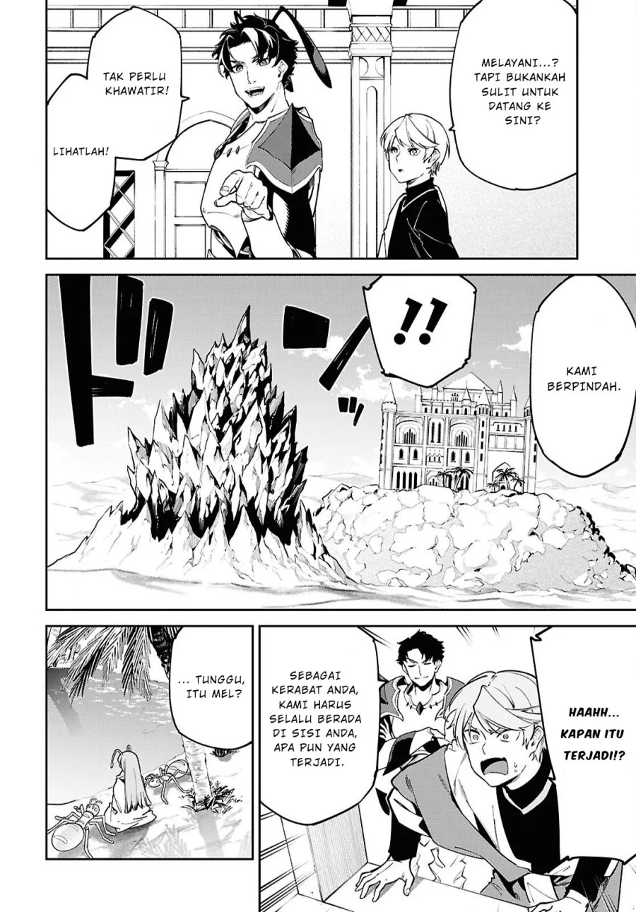 Suna Mahou de Suna no Oukoku wo Tsukurou: Sabaku ni Tsuihou Sareta kara Ganbatte Sokoku Ijou no Kokka wo Tatete Mita Chapter 4 Gambar 7