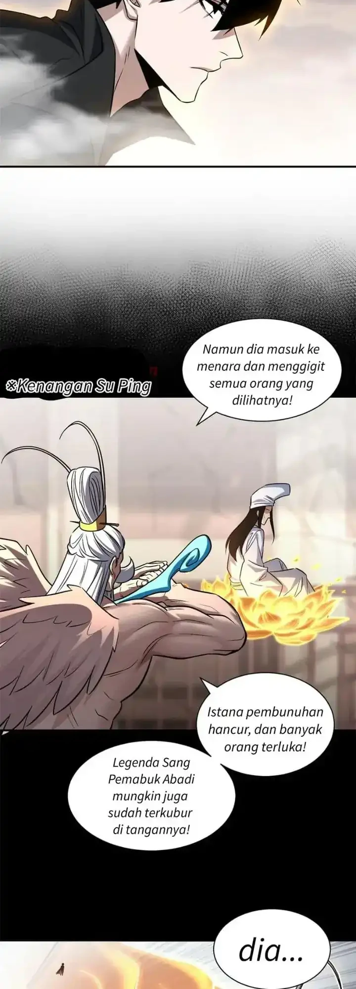 Super God Pet Shop Chapter 176 Gambar 8