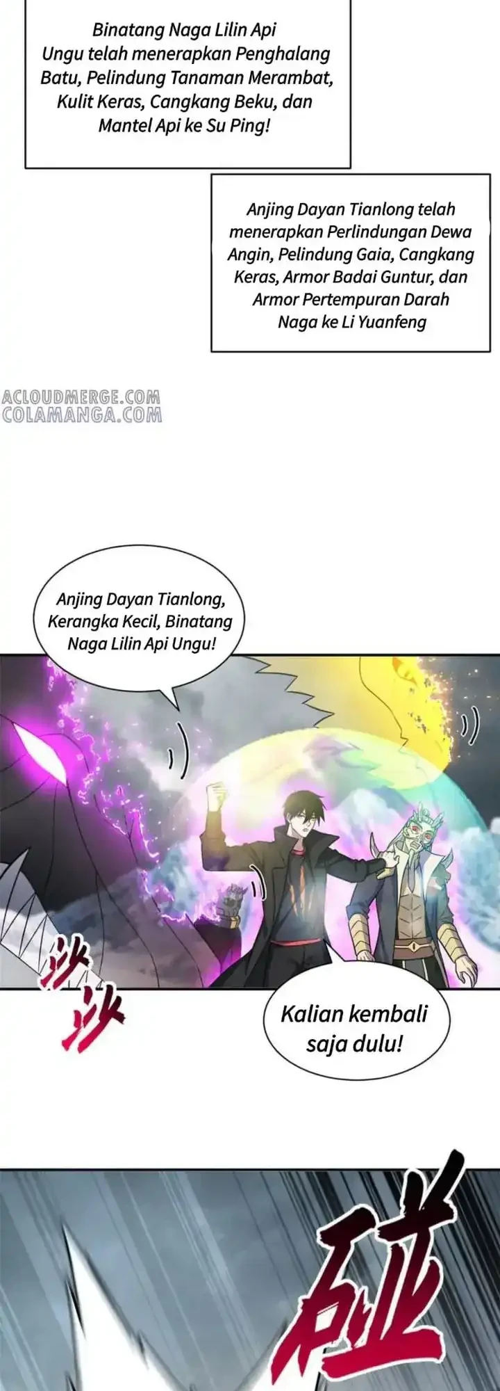Super God Pet Shop Chapter 183 Gambar 6