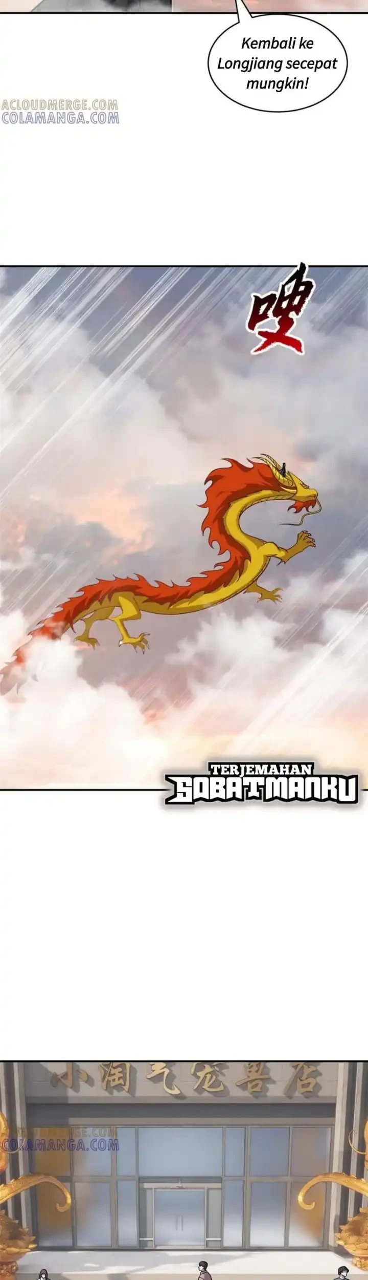 Super God Pet Shop Chapter 184 Gambar 7