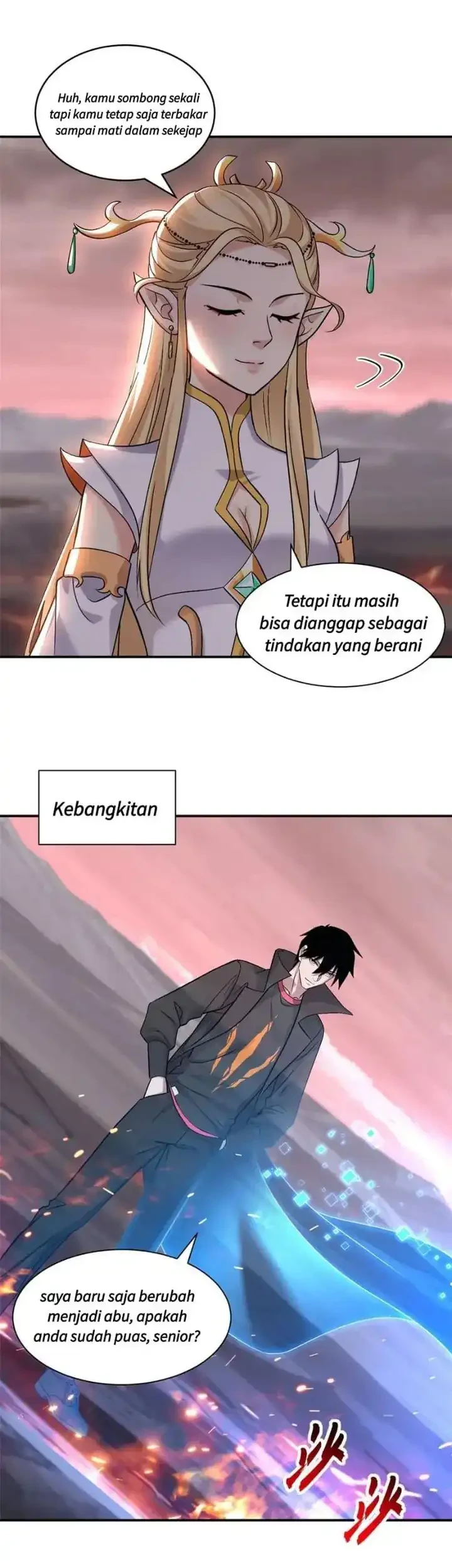 Super God Pet Shop Chapter 185 Gambar 7