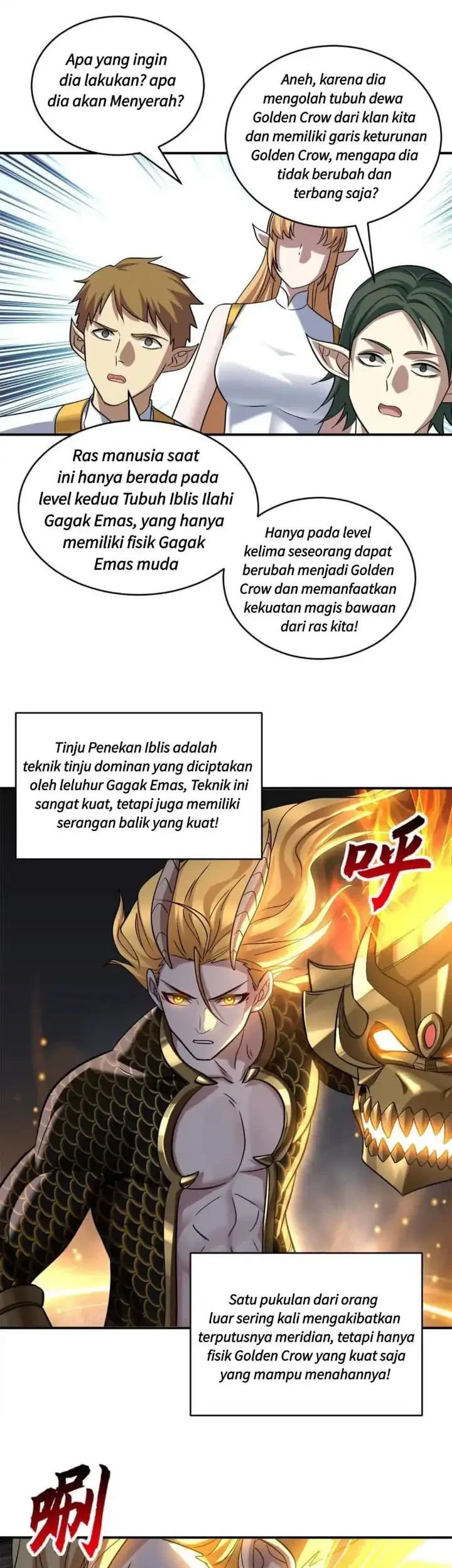 Super God Pet Shop Chapter 187 Gambar 7