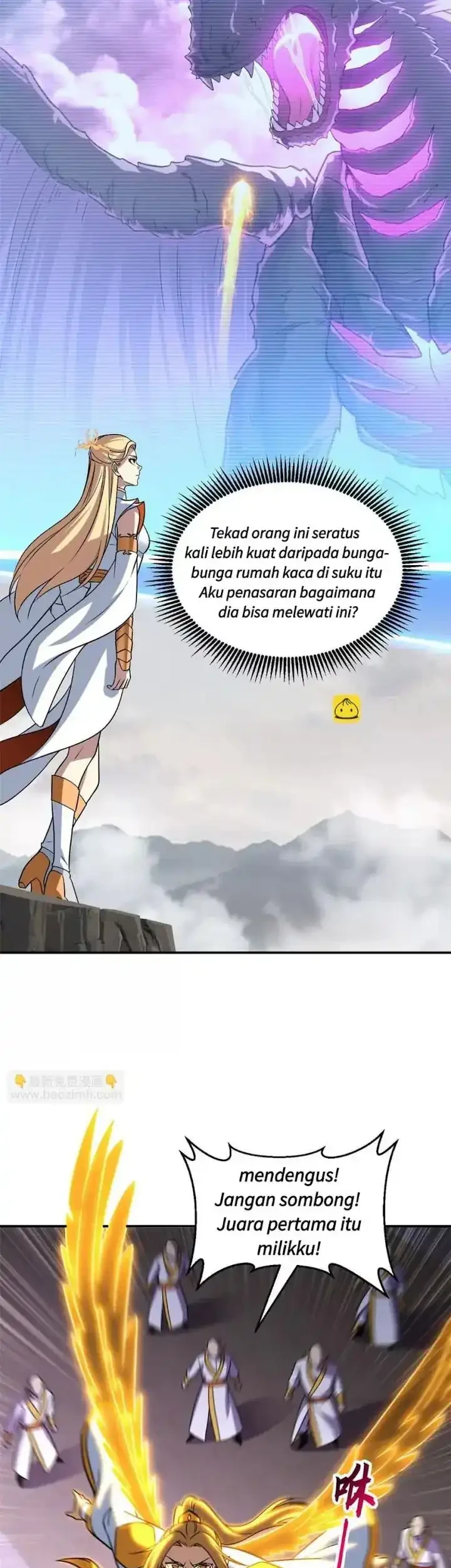 Super God Pet Shop Chapter 188 Gambar 8