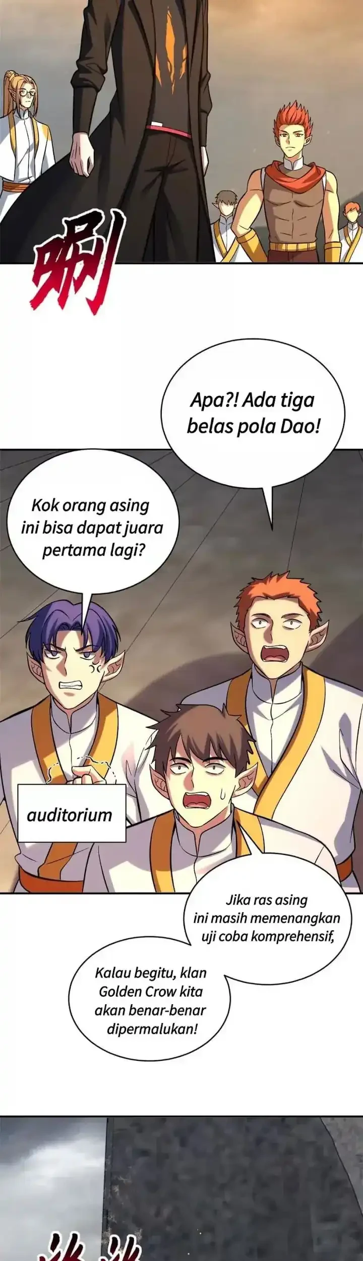 Super God Pet Shop Chapter 191 Gambar 8