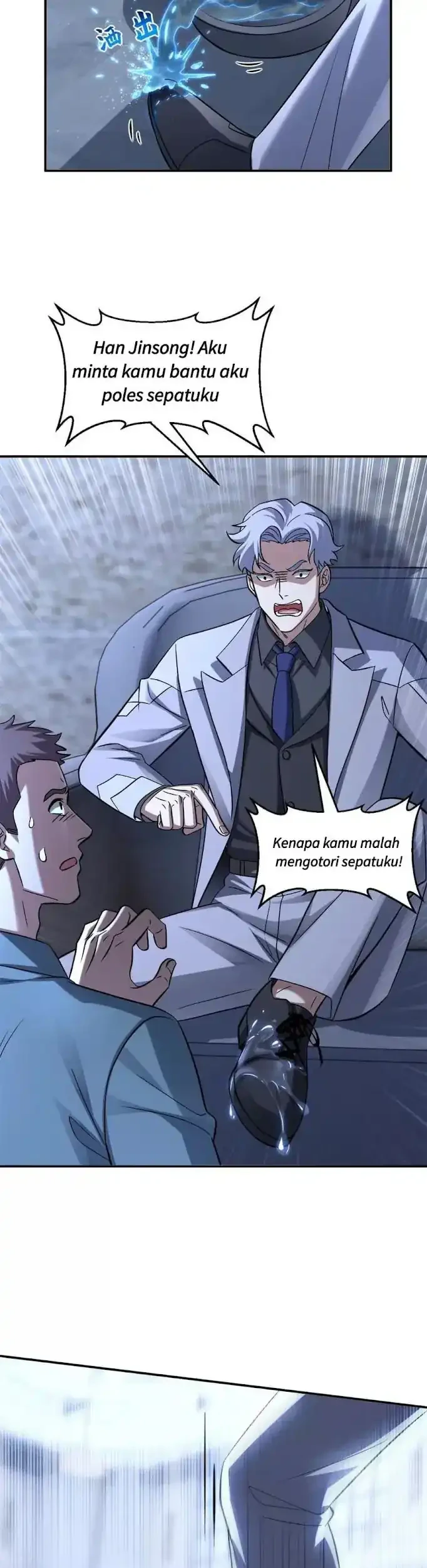 Super God Pet Shop Chapter 192 Gambar 8