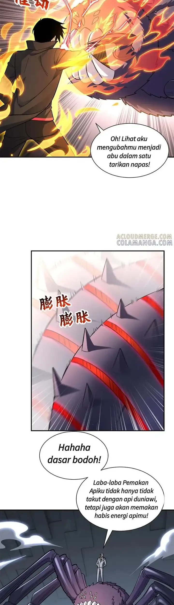Super God Pet Shop Chapter 193 Gambar 10