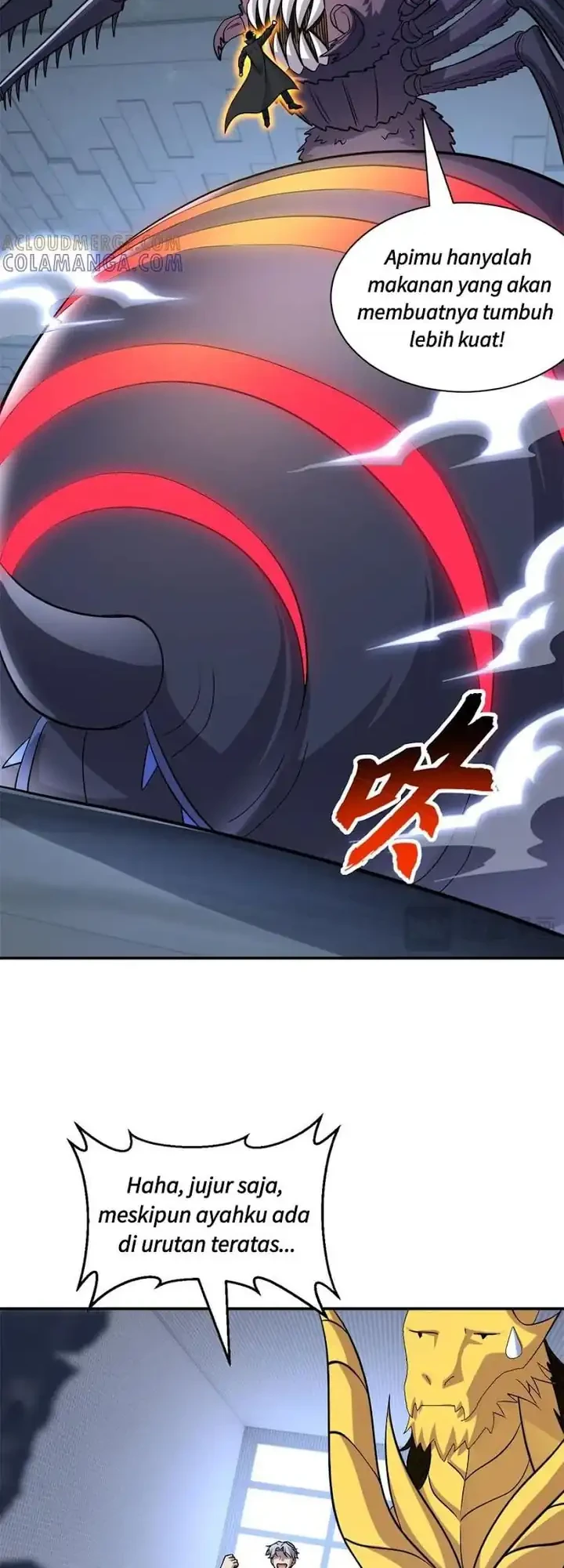 Super God Pet Shop Chapter 193 Gambar 11