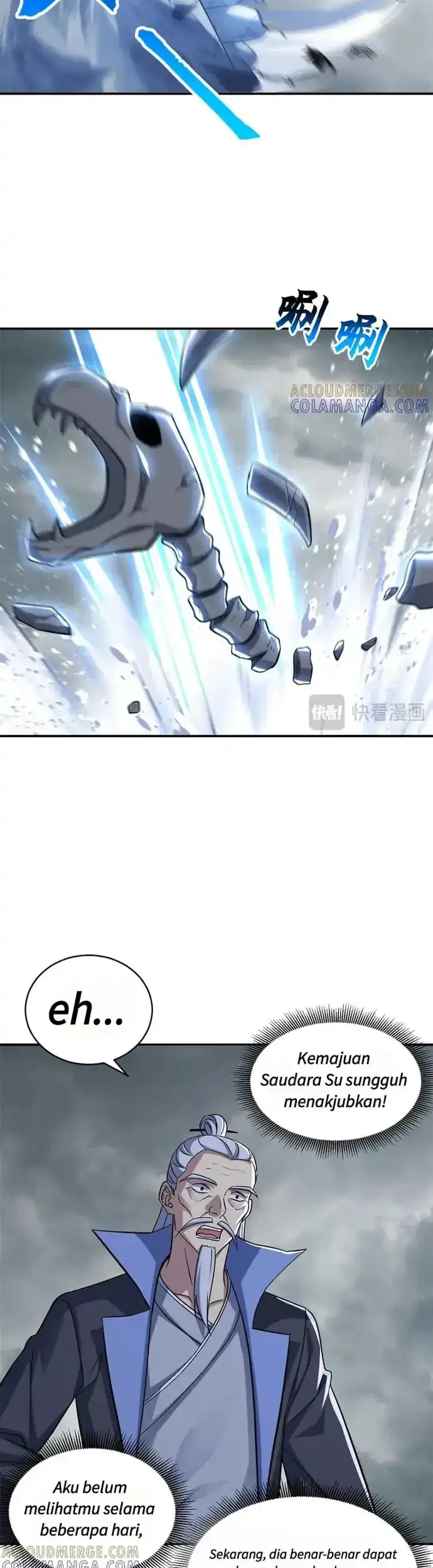 Super God Pet Shop Chapter 194 Gambar 8