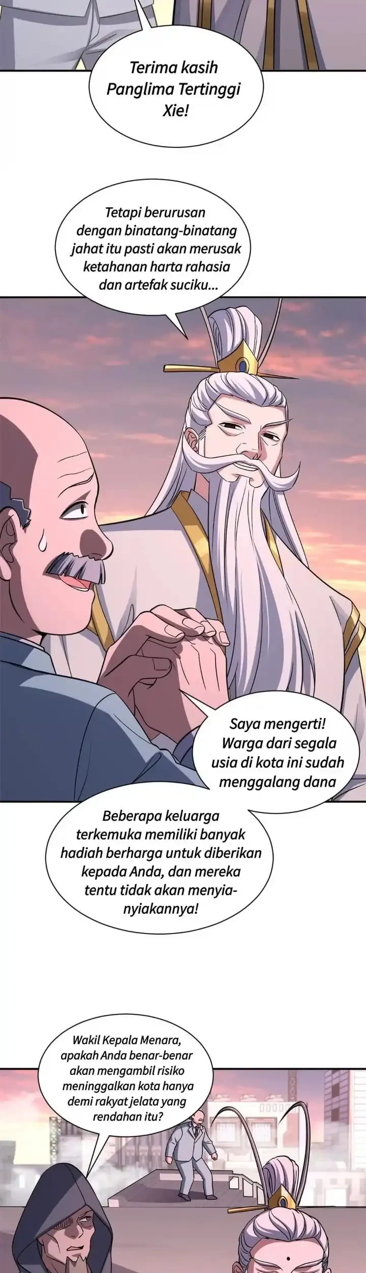 Super God Pet Shop Chapter 197 Gambar 10