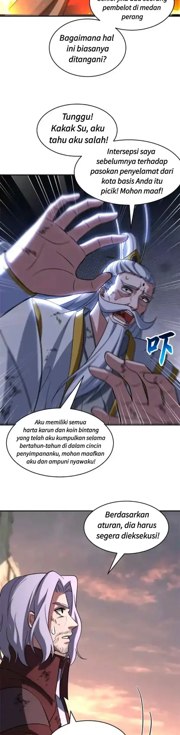 Super God Pet Shop Chapter 199 Gambar 8