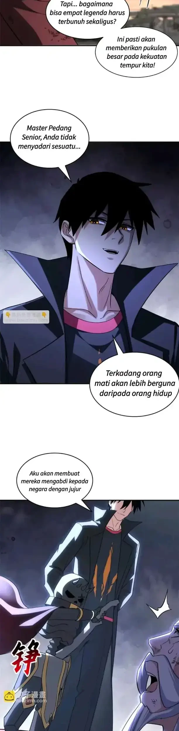Super God Pet Shop Chapter 199 Gambar 9