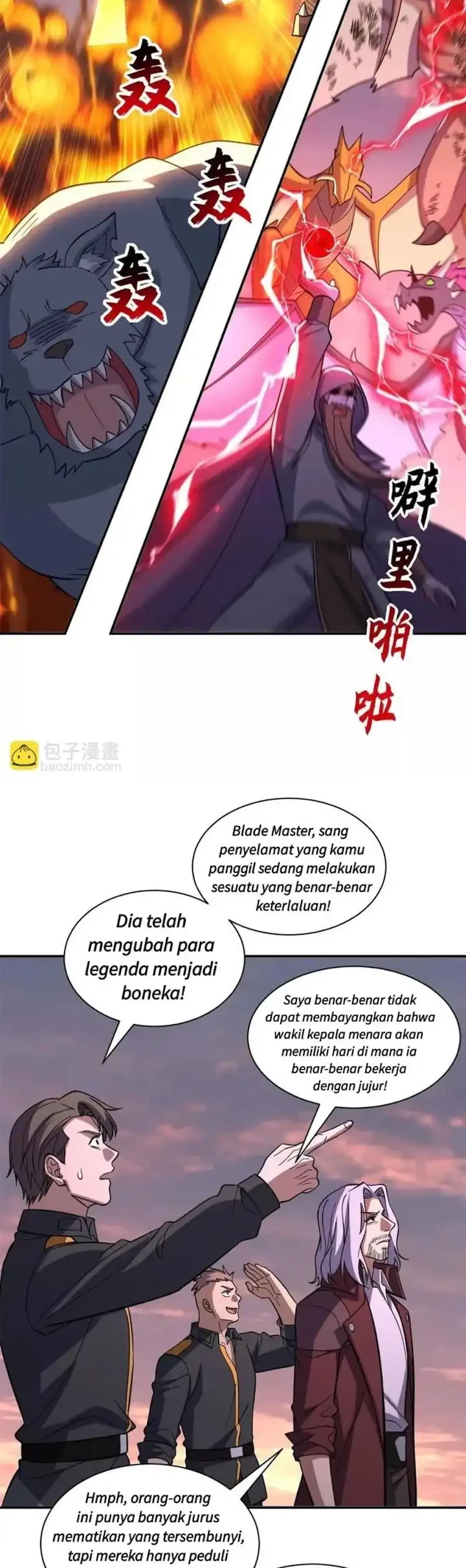 Super God Pet Shop Chapter 200 Gambar 11