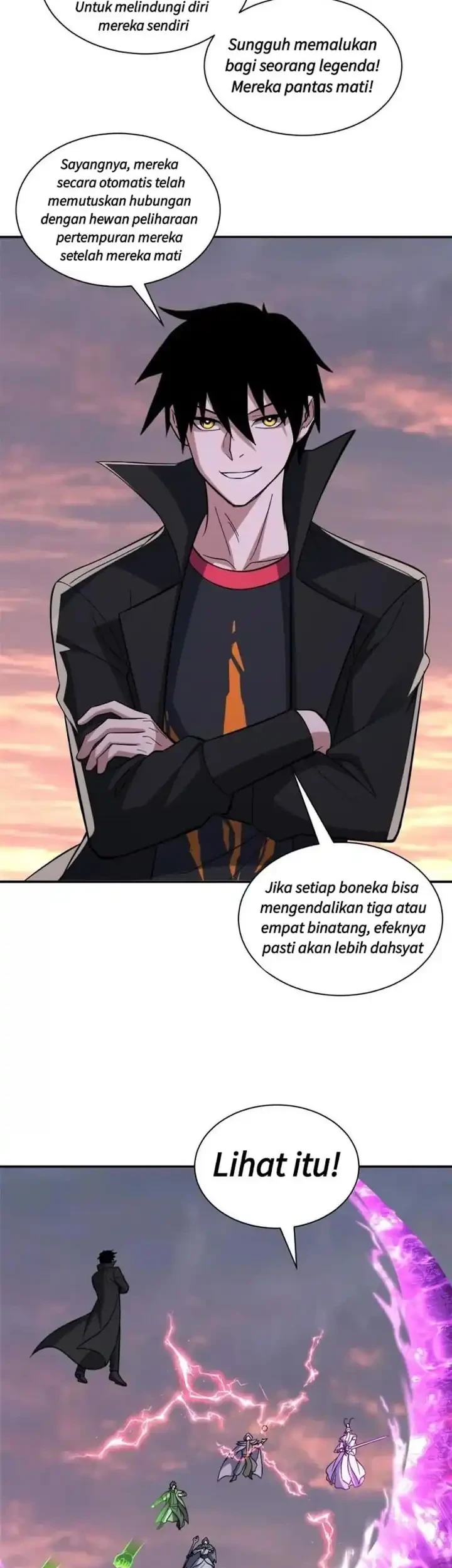 Super God Pet Shop Chapter 200 Gambar 12