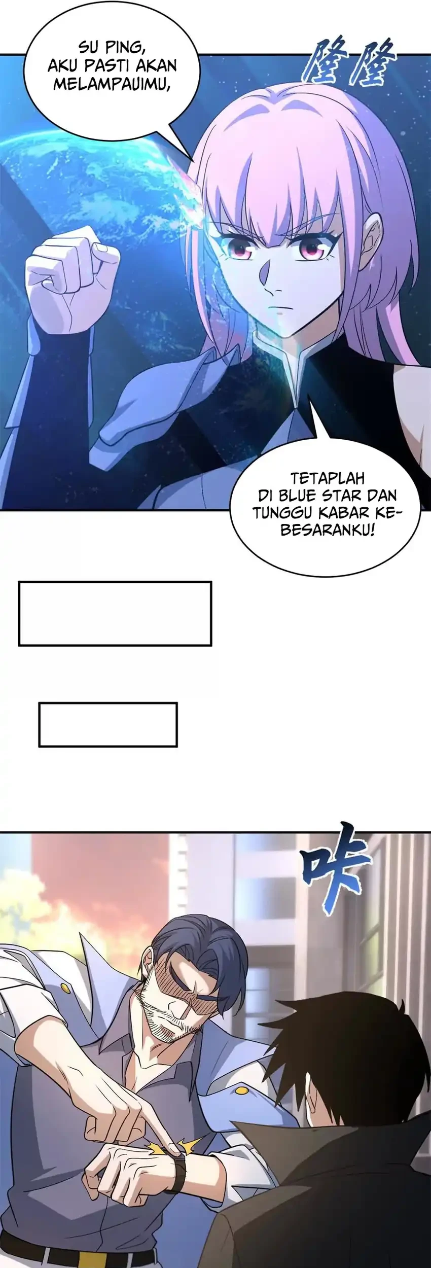 Super God Pet Shop Chapter 201 Gambar 11