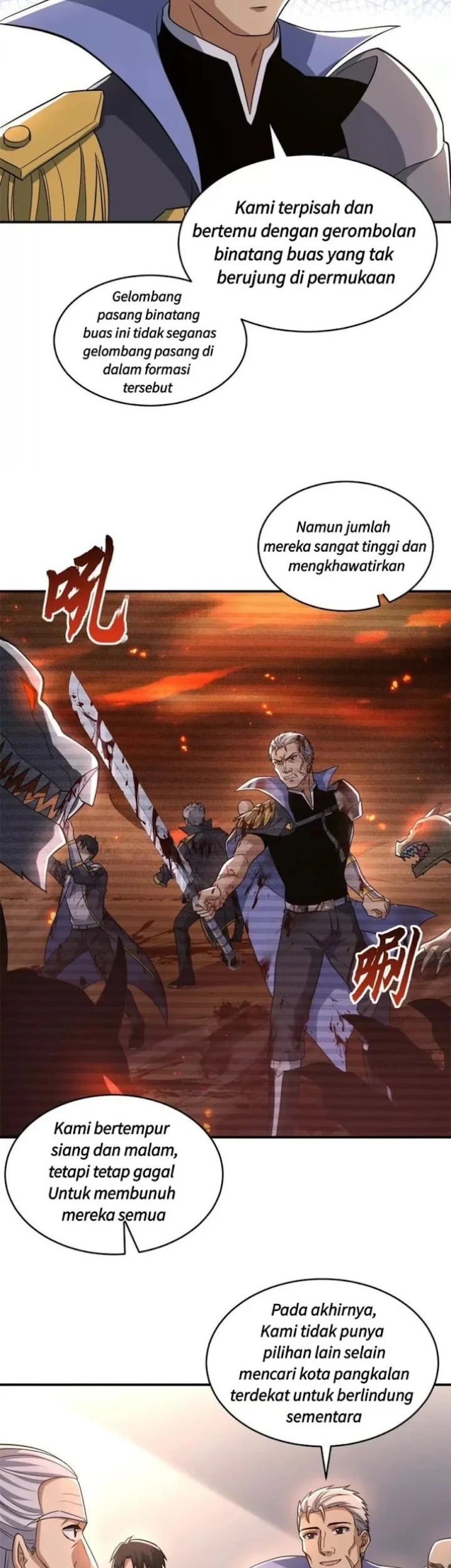 Super God Pet Shop Chapter 202 Gambar 9