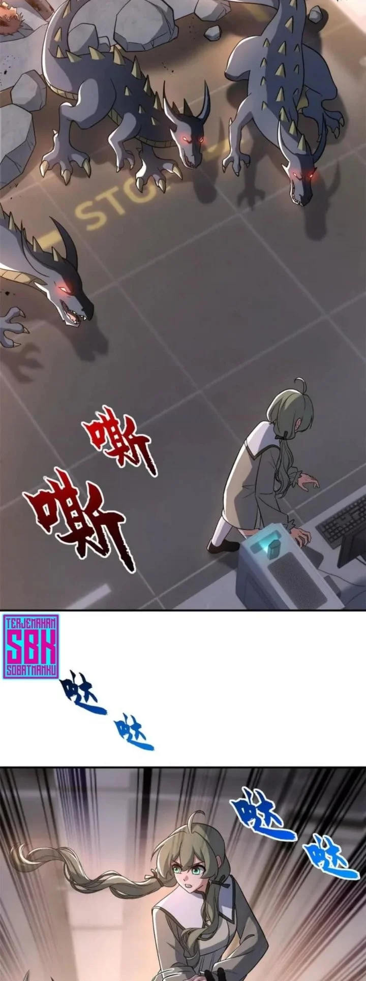 Super God Pet Shop Chapter 204 Gambar 5