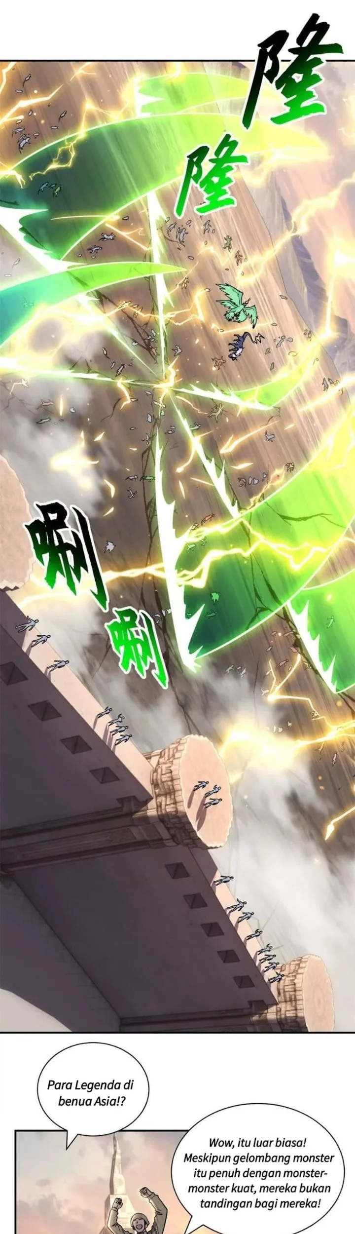 Super God Pet Shop Chapter 205 Gambar 7