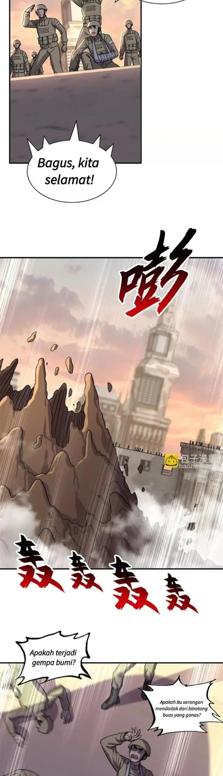 Super God Pet Shop Chapter 205 Gambar 8