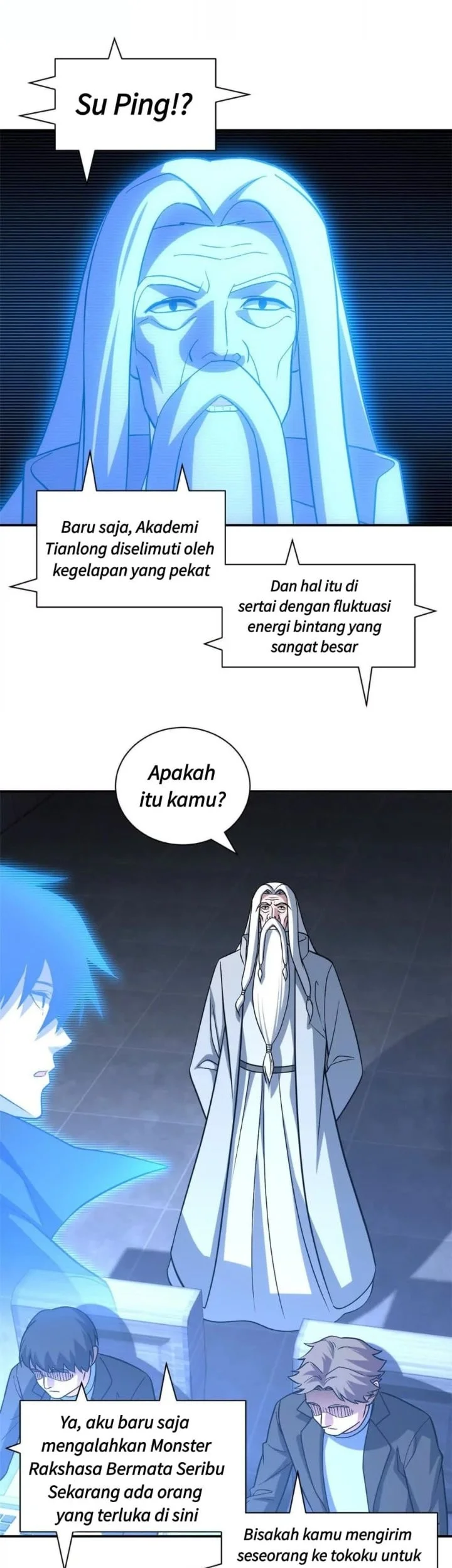 Super God Pet Shop Chapter 207 Gambar 13