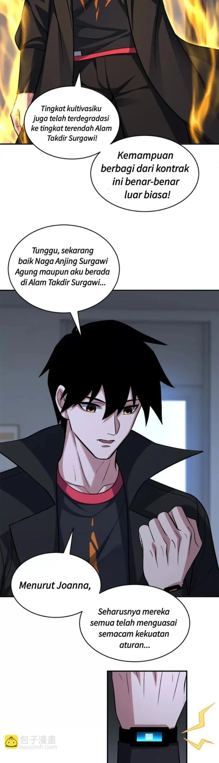 Super God Pet Shop Chapter 208 Gambar 7