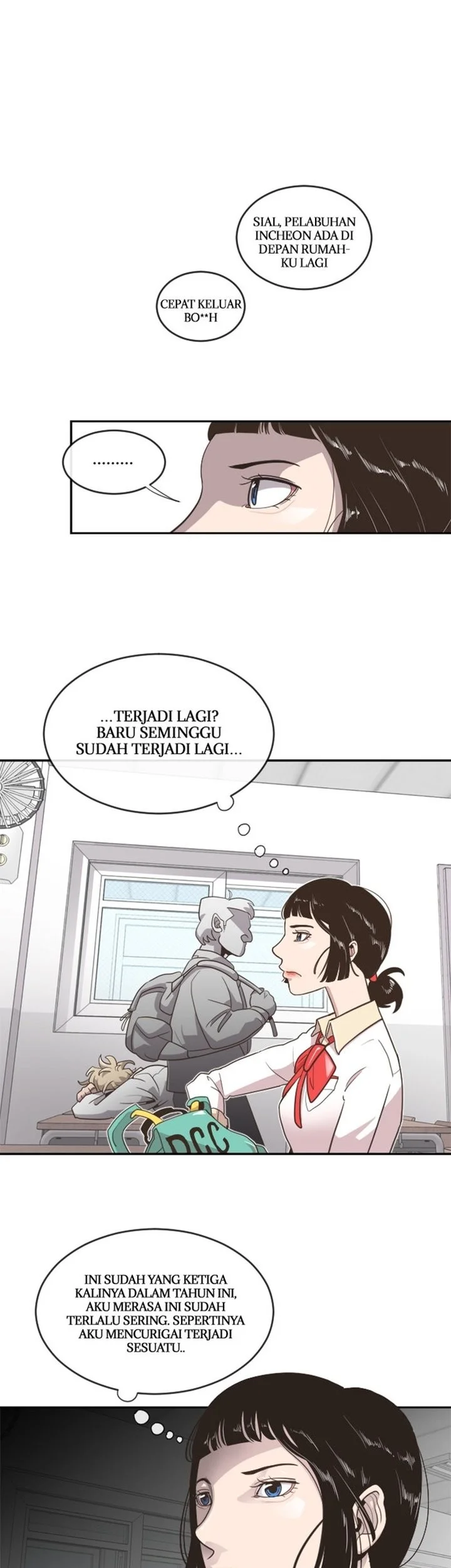 Superhuman Era Chapter 1 Gambar 17