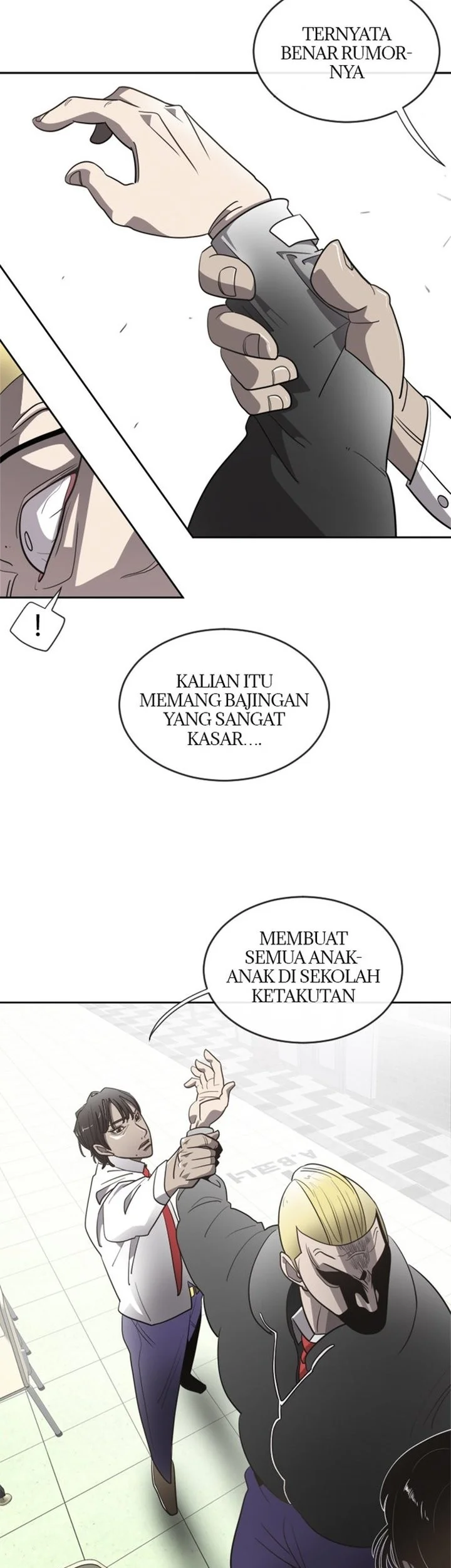 Superhuman Era Chapter 10 Gambar 11