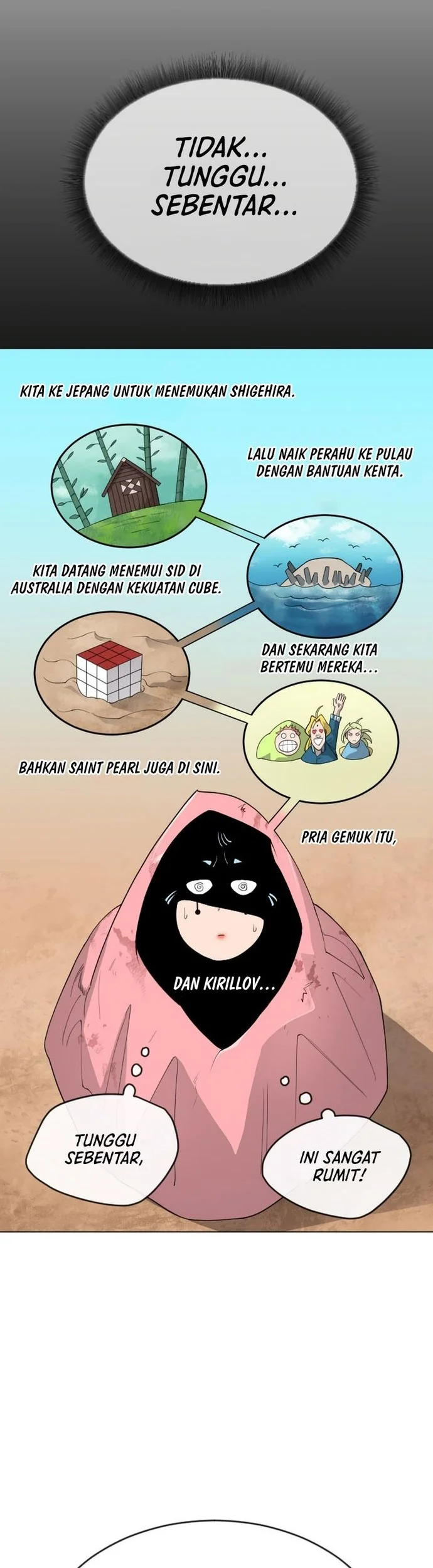 Superhuman Era Chapter 140 Gambar 17