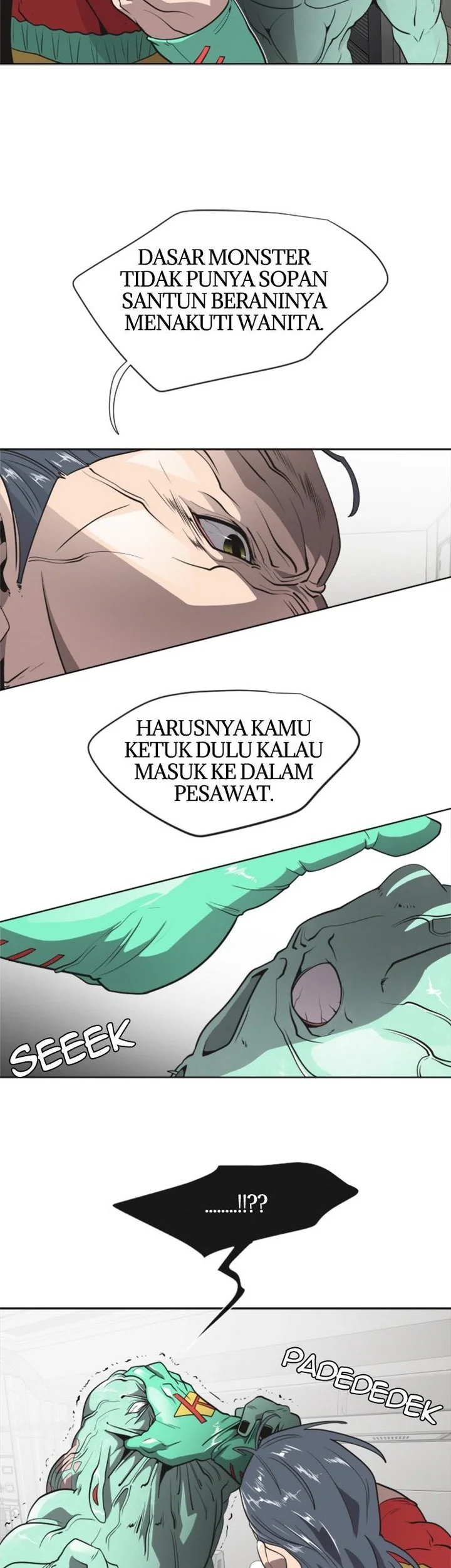 Superhuman Era Chapter 25 Gambar 9