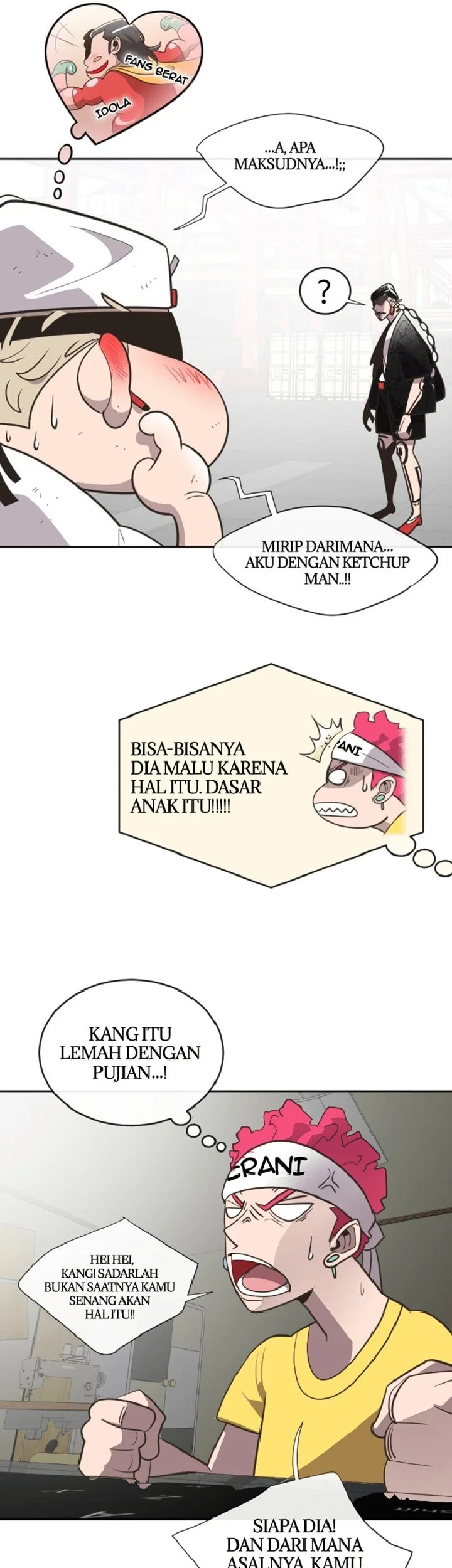 Superhuman Era Chapter 4 Gambar 15