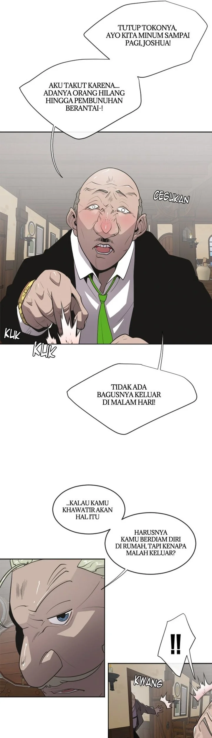 Superhuman Era Chapter 45 Gambar 9