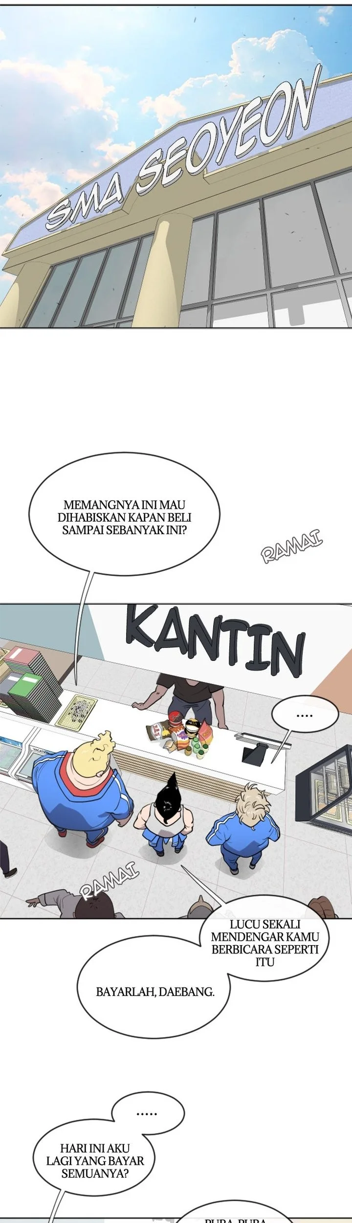 Superhuman Era Chapter 58 Gambar 9