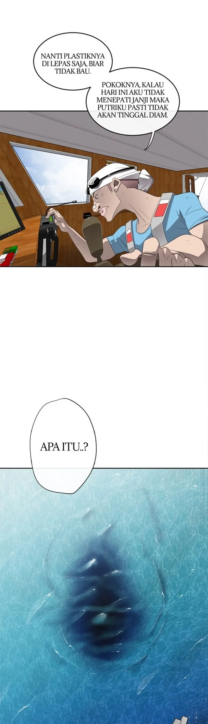 Superhuman Era Chapter 7 Gambar 13
