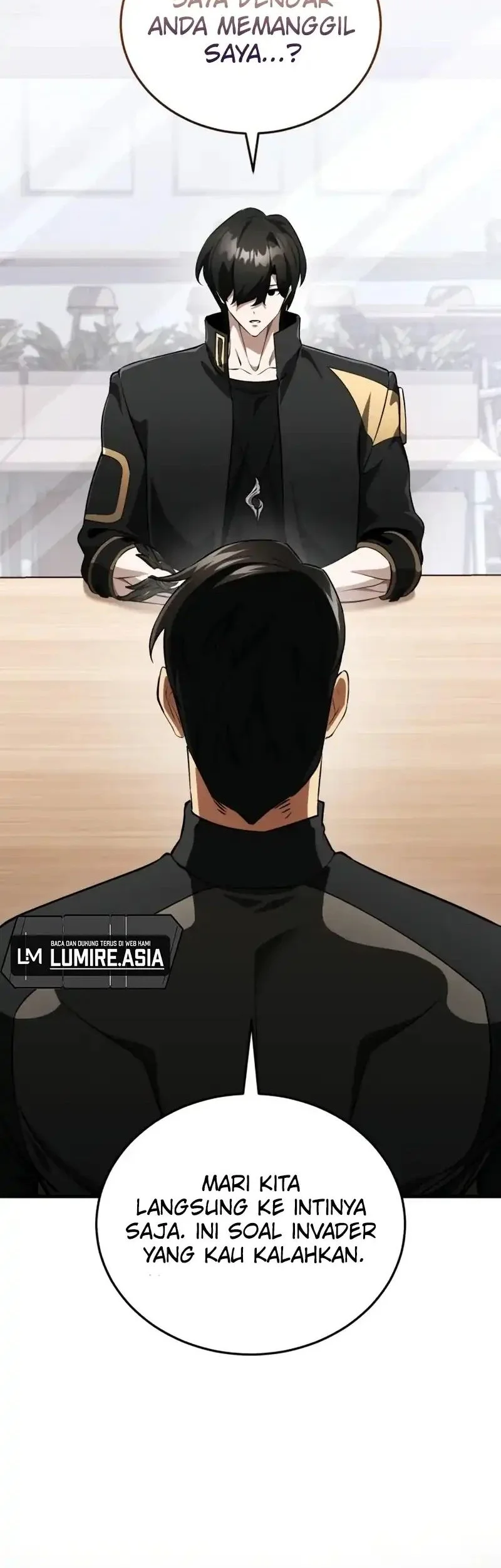 Superhuman Game Broadcast Chapter 17 Gambar 18
