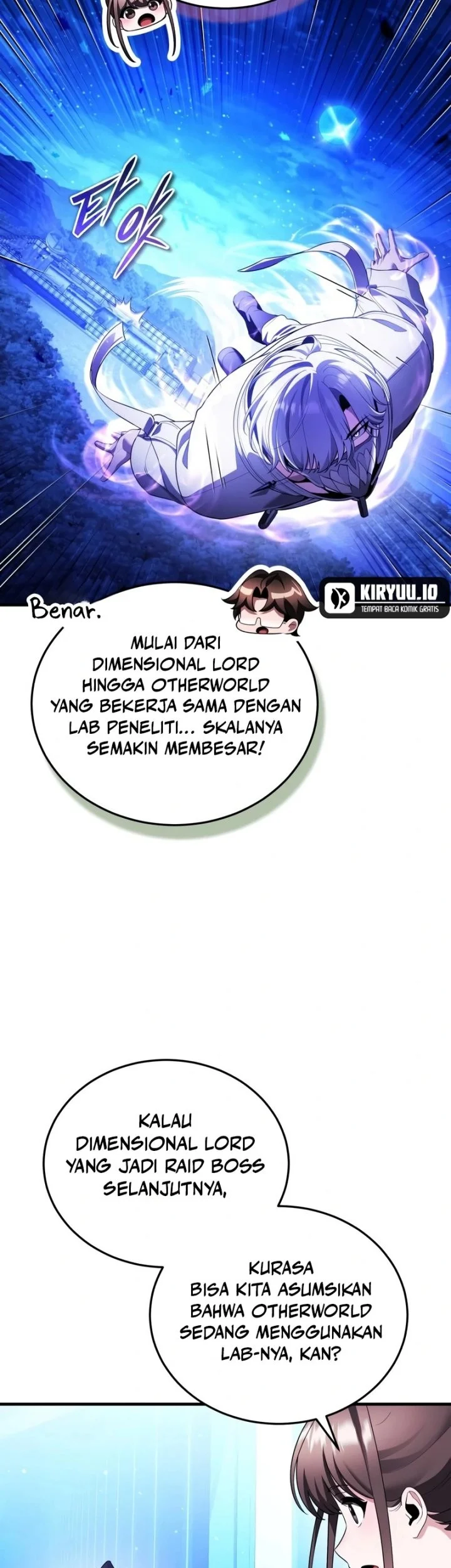 Superhuman Game Broadcast Chapter 26 Gambar 17