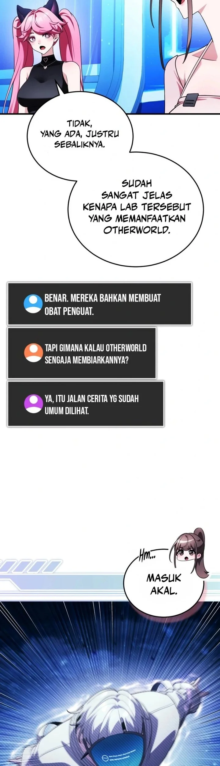 Superhuman Game Broadcast Chapter 26 Gambar 18