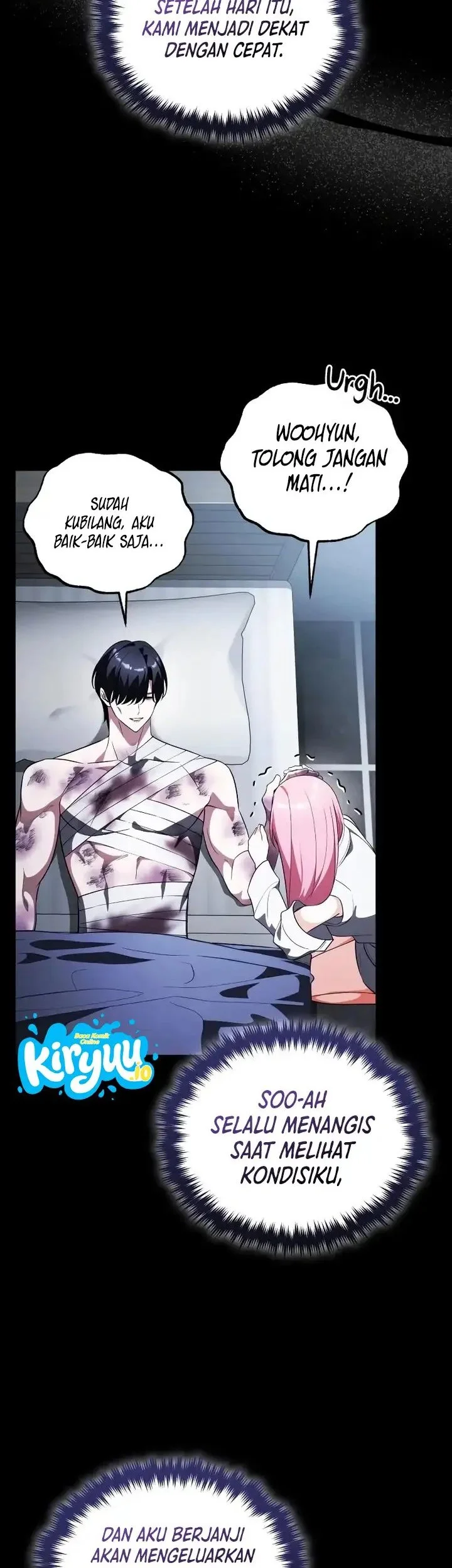 Superhuman Game Broadcast Chapter 32 Gambar 15