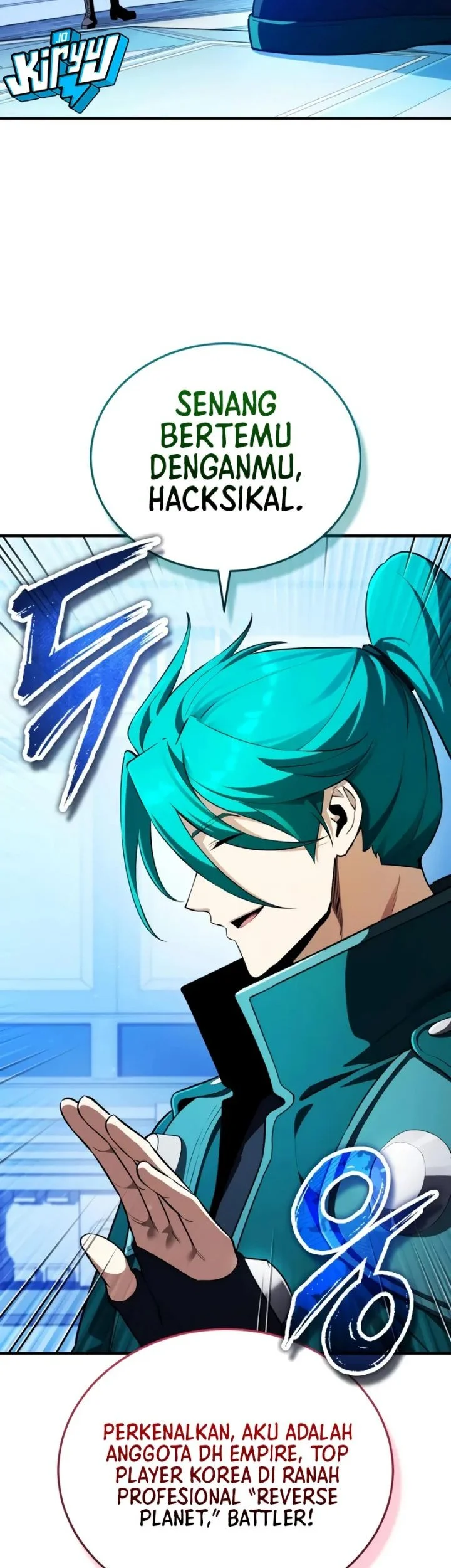 Superhuman Game Broadcast Chapter 33 Gambar 20