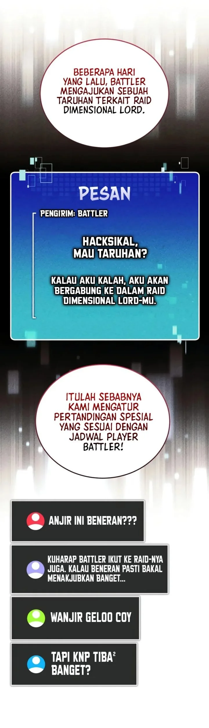 Superhuman Game Broadcast Chapter 33 Gambar 22