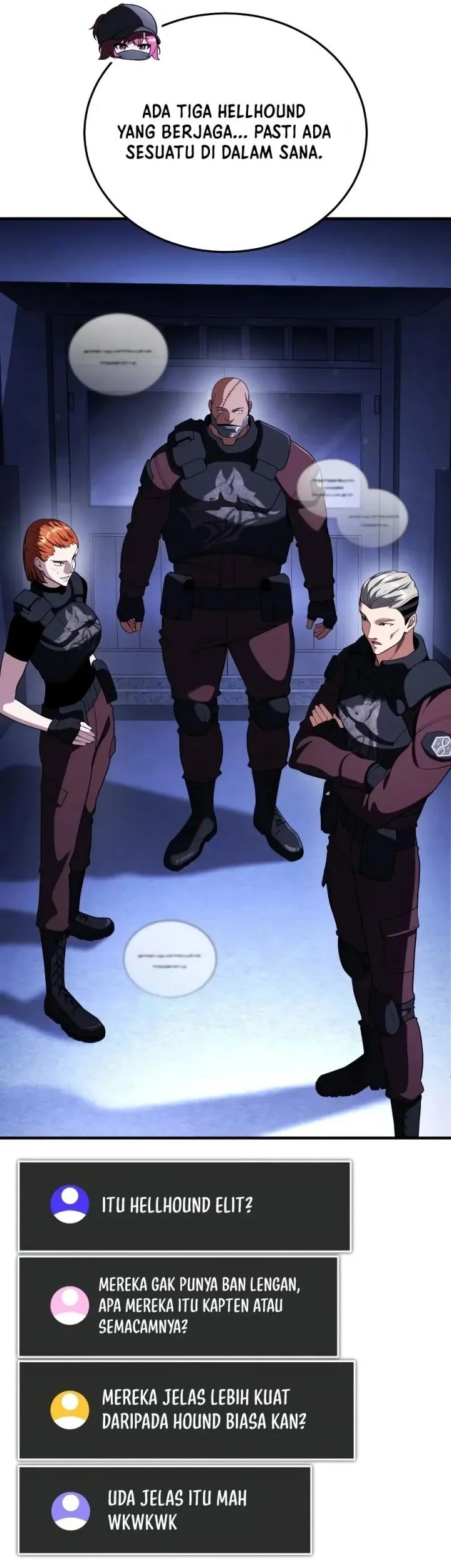 Superhuman Game Broadcast Chapter 34 Gambar 20