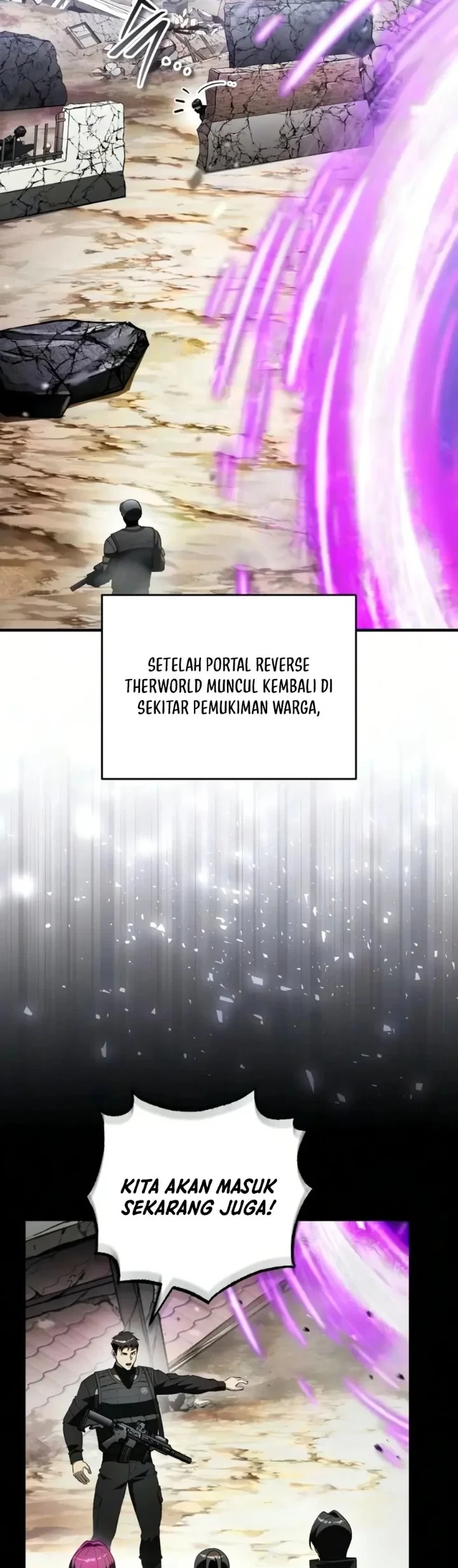 Superhuman Game Broadcast Chapter 35 Gambar 20