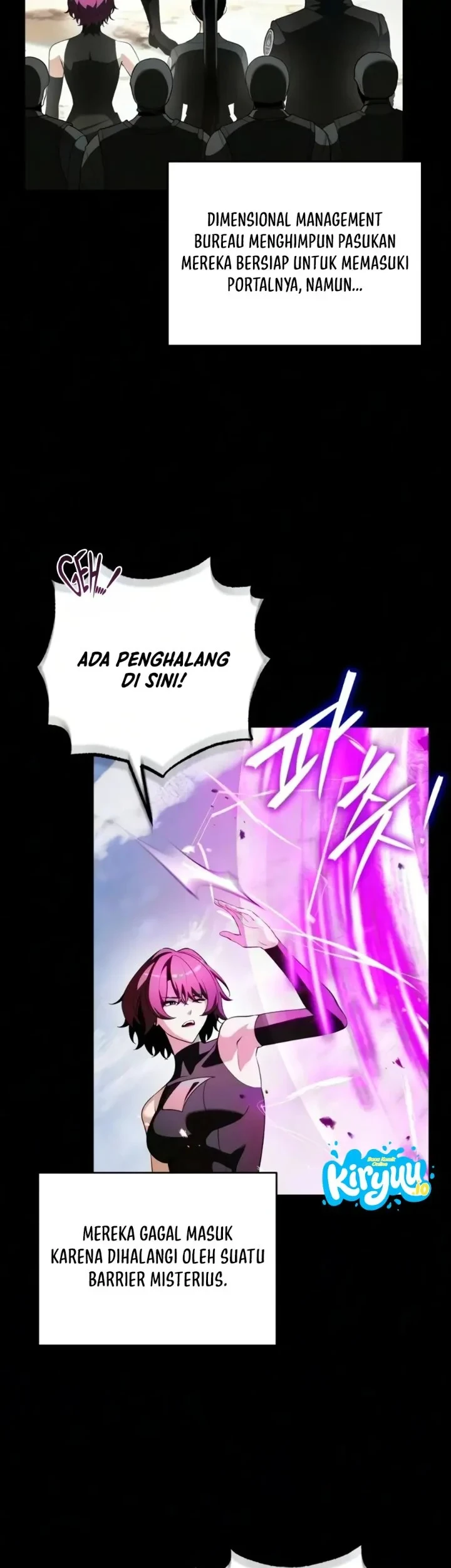 Superhuman Game Broadcast Chapter 35 Gambar 21