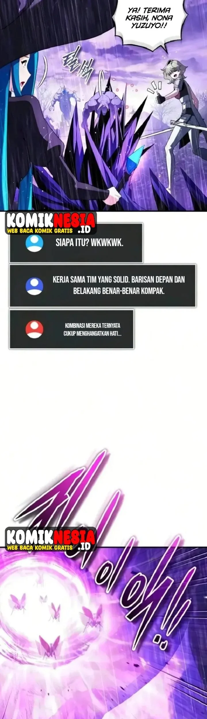 Superhuman Game Broadcast Chapter 36 Gambar 19