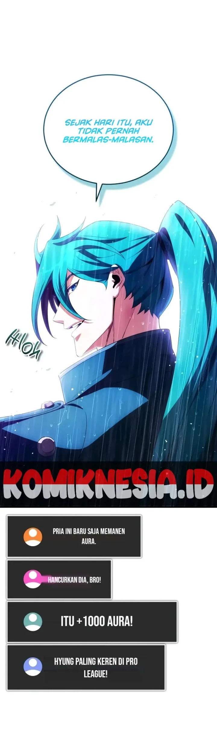 Superhuman Game Broadcast Chapter 37 Gambar 15