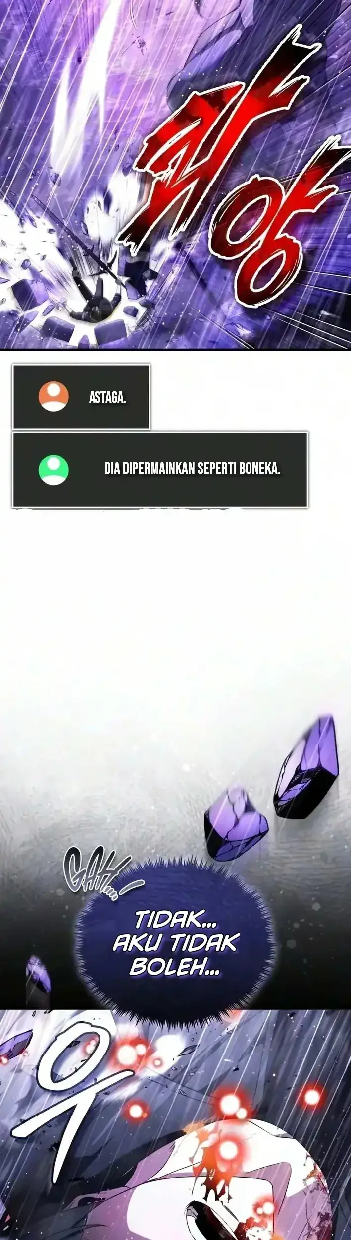 Superhuman Game Broadcast Chapter 39 Gambar 17