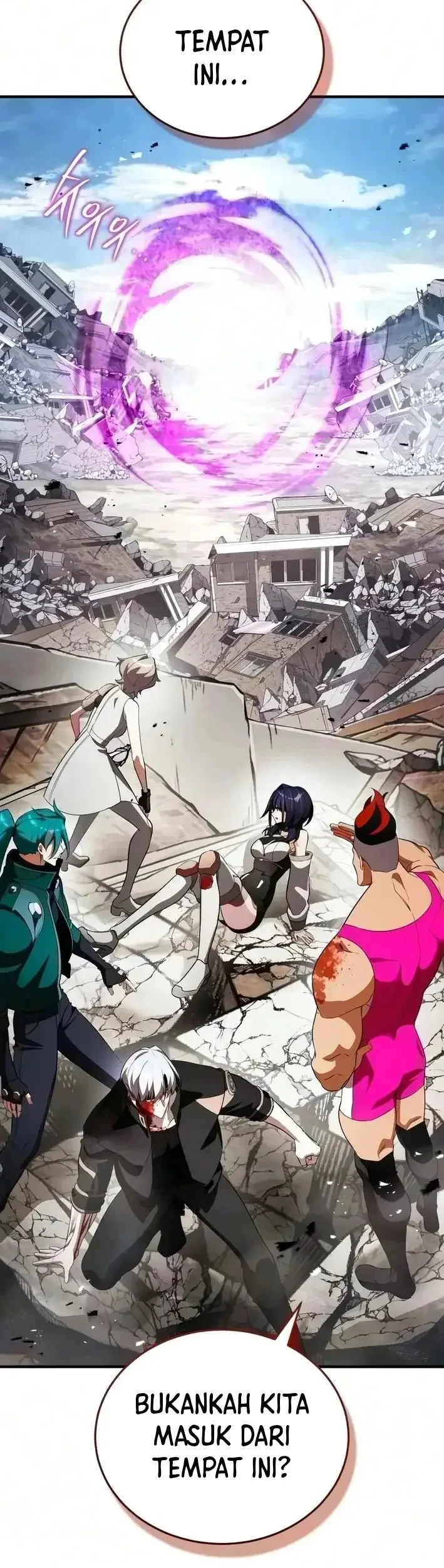 Superhuman Game Broadcast Chapter 40 Gambar 15